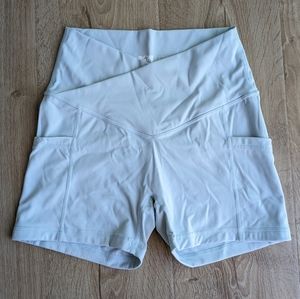 Popflex crosswaist shorts